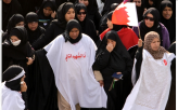 Bahraini Women Join Protest                                                                         