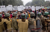India Anti-Rape Demonstration