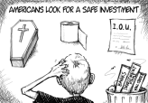 Americans Look for a Safe Investment                                                                
