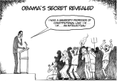 Obama's Secret Revealed                                                                             