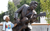 Chuck Berry Statue                                                                                  